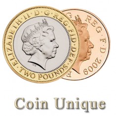 Coin Unique - £2/2p